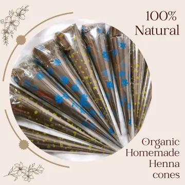 Buy Neeta Mehendi Cone - 100% Natural Henna Online at Best Price of Rs 40 -  bigbasket