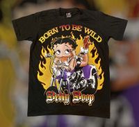 เสื้อ Ovp ลายการ์ตูน BETTY BOOP สไตล์ปี90s