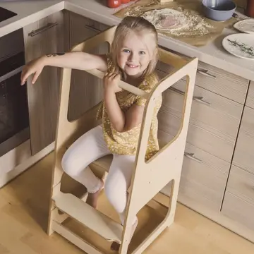 Stand up high discount chair