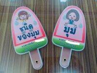 พัด ชนิดของมุม