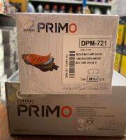 ผ้าเบรคหน้าCompact DPM-721 D-Maxปี07ขึ้นไป MU-X,(All NEW12,16,19)