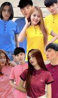 ‼️เสื้อคอจีน เสื้อแขนสั้น สีดำ ใส่งานดำขาว ใส่ทำงาน ?เนื้อผ้าค้อมป์ คอตตอน 100%(Comp Cotton 100%) มีหลายสีนะคะ