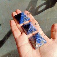 โซดาไลต์| Sodalite ? #pyramid รหัส So1, So2, So3 หินสีน้ำเงิน