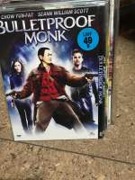 DVD BULLETPROOF MONK