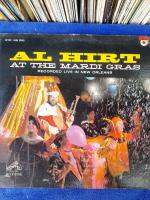 LP BOX8, AL HIRT AT THE MARDI GRAS , RECORDED LIVE IN NEW ORLEANS ,    แผ่นต้นฉบับเดิม แผ่นเสียง vinyl Lp 33rpm 12"สภาพกำลังฟังได้ดีได้รับการตรวจสอบ