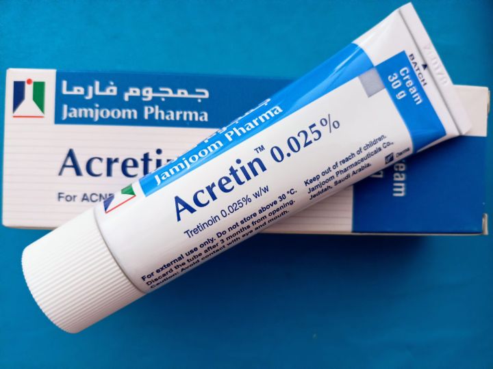 Acretin 0.25% Cream 30 gm | Lazada PH