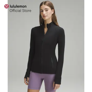 LULULEMON Define cropped ribbed Nulu jacket in 2023