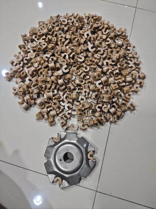 ตัวเลื่อนชามxmax ชุดแผ่นสไลด์ชามหน้าxmax , forza350 LHK Lazada.co.th