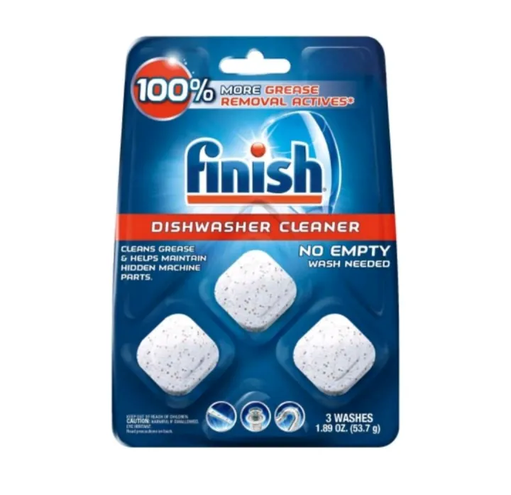 Finish Dishwashing cleaner 3 pcs Lazada PH