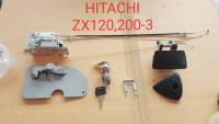 ชุดกลอน ประตู รถแม็คโคร ฮิตาชิ hitachi ZX 120-3/200-3 ครบชุด ตรงรุ่น งานนำเข้า อย่างดี อะไหล่แม็คโคร อะไหล่รถขุด ชุดกลอน กลอน อะไหล่รถขุด อะไหล่รถแมคโคร อะไหล่แต่งแม็คโคร  อะไหล่แต่งรถแม็คโคร อะไหล่ รถ แมคโคร ชุดกลอน ประตู