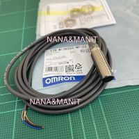 E2B-M12KS04-WP-C2 MADE IN JAPAN ??หัว 12mm จับโลหะ ระยะจับ 4mm 3 สาย NPN NC ไฟ 10 to 30VDC พร้อมส่งในไทย??