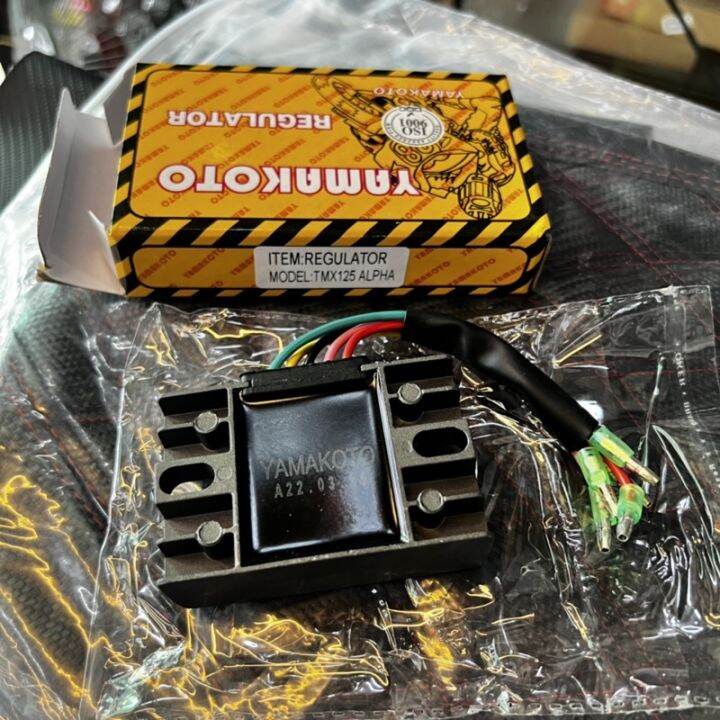 cdi tmx 125