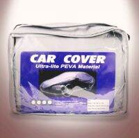 CAR COVER ผ้าคลุมรถ ไซต์ M ผ้าแบบ PEVA ขนาด 430*160*120 cm ผ้าคลุมรถอย่างหนา ผ้าคลุมรถกันความร้อน กันเชื้อราดีกว่า เหนียวและไม่กรอบง่าย(2669)