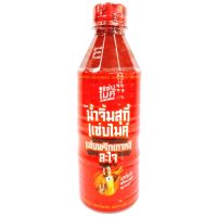 Zab Mike น้ำจิ้มไมค์ (แซ่บไมค์) น้ำจิ้มสุกี้สูตรพริกเกาหลี 400 ml.