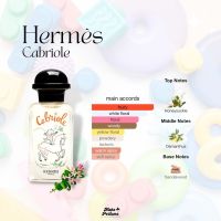 [น้ำหอมพร้อมส่งแท้?]?แบ่งขาย? Hermès Cabiole Cabriole Eau de senteur (ปราศจากแอลกอฮอล์) น้ำหอม