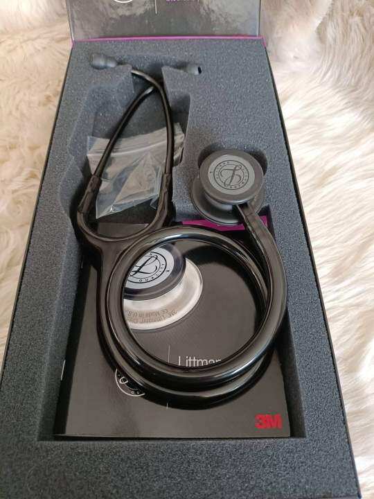 3M Littmann Stethoscope Classic III ALL BLACK MATTE Lazada PH