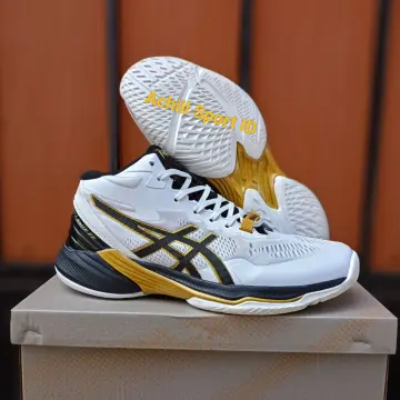 Sepatu voli 2025 asics gel elite