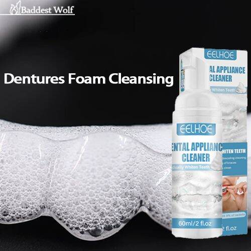 Retainers Cleaner Dental Foam Cleaner 60ml Lazada PH