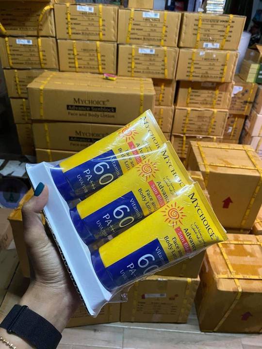 พร้อมส่ง-กันแดดมายช้อย-กันแดดหน้า-กันแดดตัว-ทาผิว-ครีมกันแดด-ของแท้100