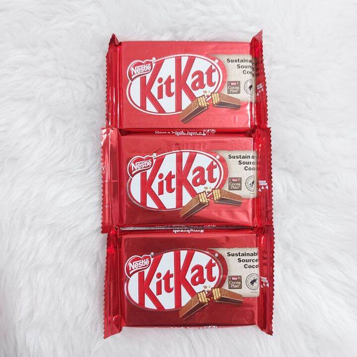 Nestle Kitkat Chocolate 4 Fingers 41.5g | Lazada PH