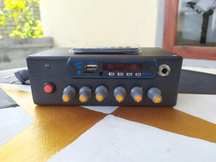 (baca desktipsi) POWER AMPLI LISTRIK BISA BUAT KARAOKE Lazada Indonesia