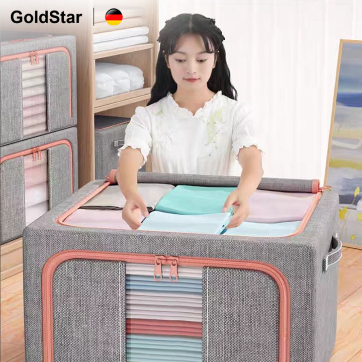 Gold Star storage box organizer Storage box Durabox Box Folding Clothes ...