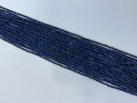 Lapis lazuli 2mm round plain beads