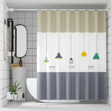 Rèm cửa nhà tắm chống nước là một sản phẩm đang được ưa chuộng và sử dụng phổ biến trong năm