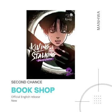 Killing Stalking Vol. 1-5 Koogi Japanese Edition Comic Book Set