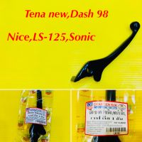 มือเบรค Tena new,Dash 98,Nice,LS-125,Sonic สีดำ : CSI