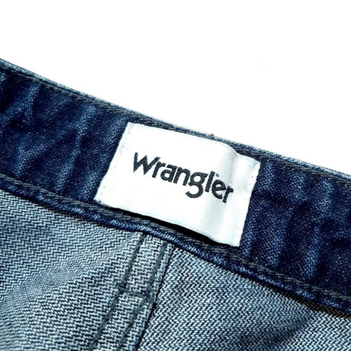 กางเกงยีนส์-wrangler-greensboro-สี-navy-blue