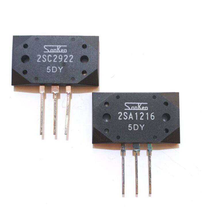 Transistor SANKEN 2SA1216 2SC2922 5DY ORIGINAL ASLI Lazada Indonesia