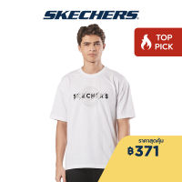 Skechers สเก็ตเชอร์ส เสื้อยืดแขนสั้นผู้ชาย Men Short Sleeve Tee - SL22Q4M288-0019