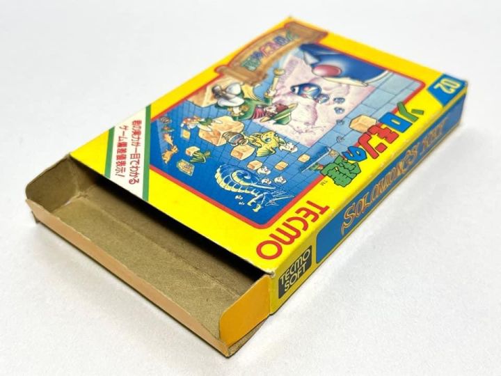 ตลับแท้-famicom-japan-solomon-s-key