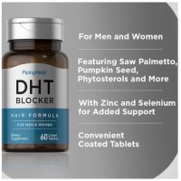 ✅DHT BLOCKER ( HAIR FORMULA FOR MEN &amp; WOMEN ) ‼️60 COATED TABLETS ‼️