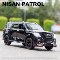 1:24 Nissan Patrol off-road โมเดลรถมีไฟ มีเสียง [Che Zhi]