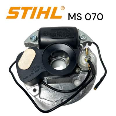 STIHL 070 MS070 เลื่อยใหญ่ อะไหล่เลื่อยโซ่ ชุดจานไฟทองขาว / ชุดทองขาว เลื่อยโซ่สติลใหญ่ STIHL (M)