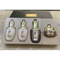 เซตครีมบำรุงผิวหน้า 4 ชิ้น The History of Whoo Cheonyudan special gift set ชุดสกินแคร์ดูแลผิว สุดยอดแห่งการต่อต้านริ้วรอยแห่งวัย ให้ความชุ่มชื้น ยกกระชับ