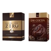 กาแฟ-โกโก้*ดีดับบลิว  DW COFFEE ZIRO