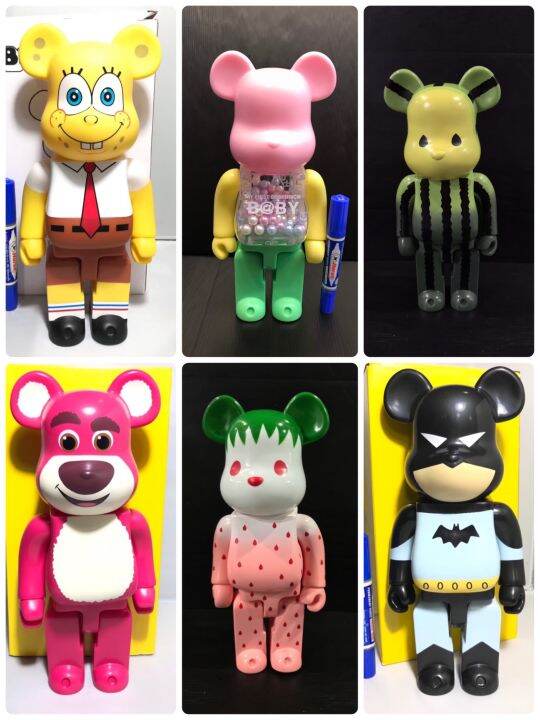 m-moneytoys-bearbrick-400-แบร์บริคคอวส์-หมีแบร์บริค-มีให้-เลือก19-แบบ-ขนาดความสูง-28-ซม-สินค้าพร้อมกล่อง