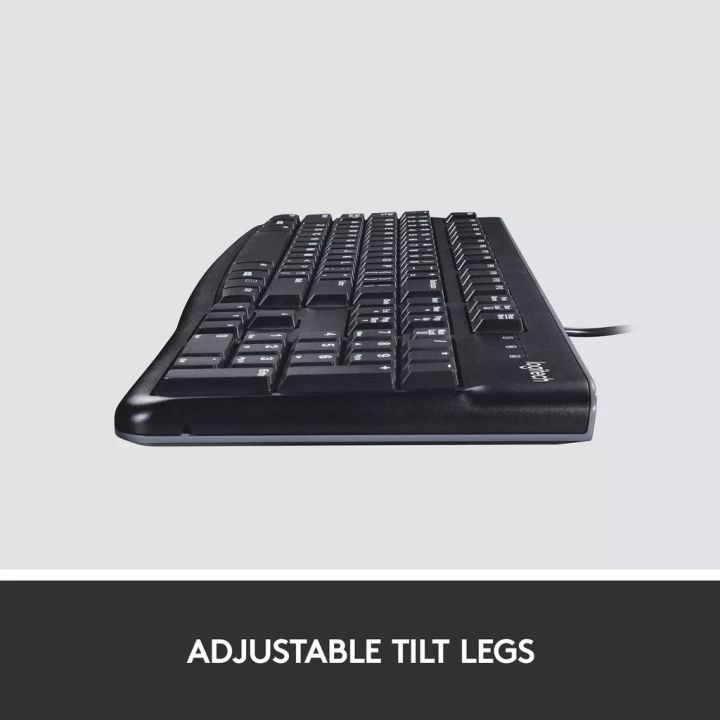 logitech-keyboard-k120-usb-คีบอร์ดมีสาย