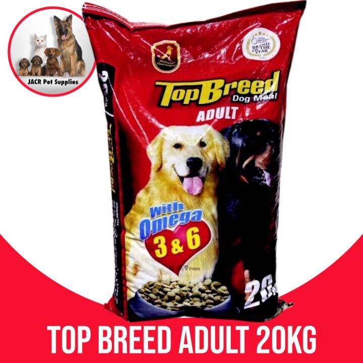Top Breed Adult 20kg Lazada PH