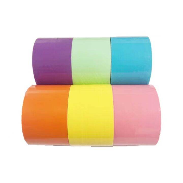Large Water Ball Tape Sticky Ball Sticky Ball Tape Macaron Color Hot