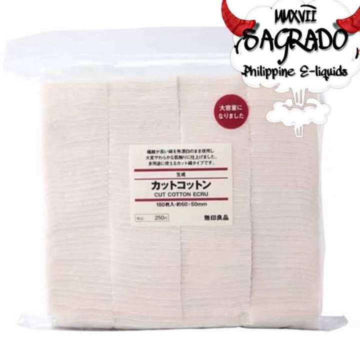 MUJI ORGANIC COTTON 5 PADS Lazada PH