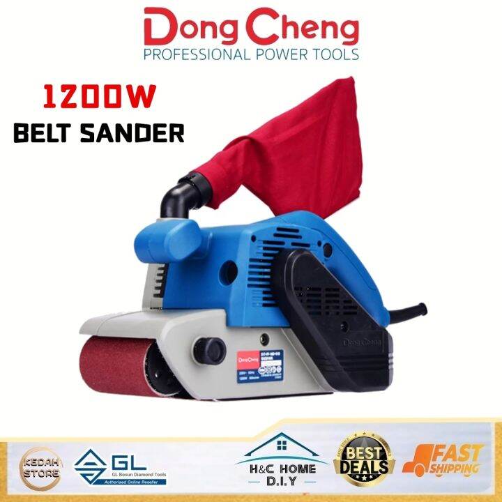 Dongcheng 1200W Belt Sander DST610 Power Tool Lazada