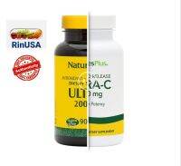 Natures​ Plus​ Ultra-C High Dose 2000mg Vitamin​ C Sustained Release​ กินทีอยู่​ได้ทั้งวัน ออกฤทธิ์​สม่ำเสมอ