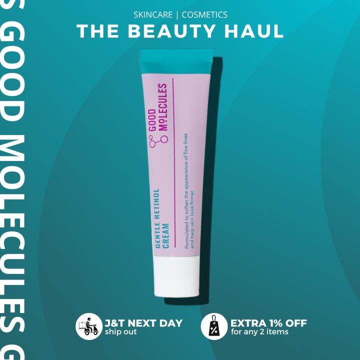 Good Molecules Gentle Retinol Cream (30ml) Lazada PH