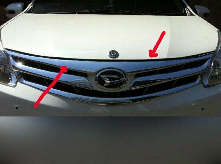HOOD MOLDING ALL NEW AVANZA DAN XENIA Lazada Indonesia