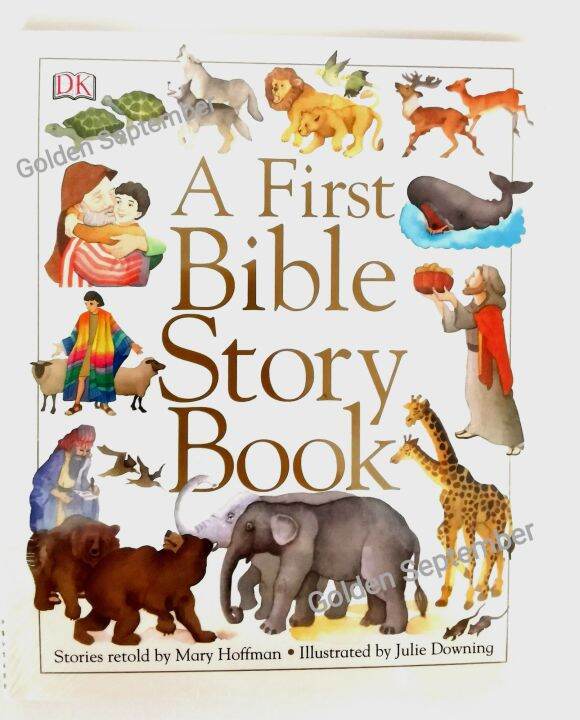 A First Bible Story Book (Hard Cover) / Kids Bible Stories Book ...