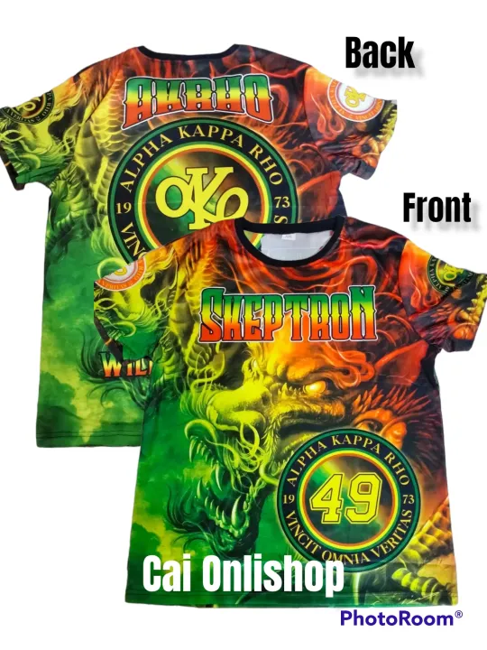 AKHRO SKEPTRON PRINT 49 ANNIVERSARYFULL SUBLIMATION | Lazada PH